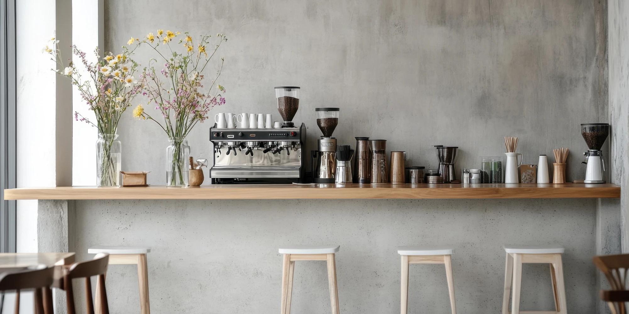 Espace café et détente Sisters' Gym