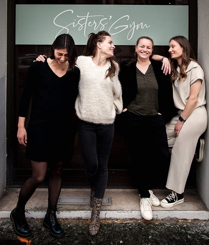 L'équipe Sisters' Gym